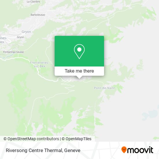 Riversong Centre Thermal map