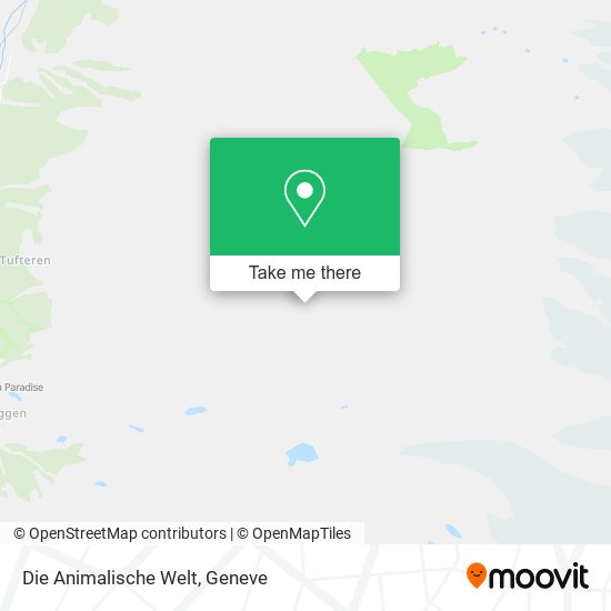 Die Animalische Welt map
