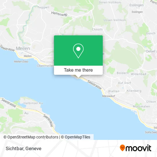 Sichtbar map
