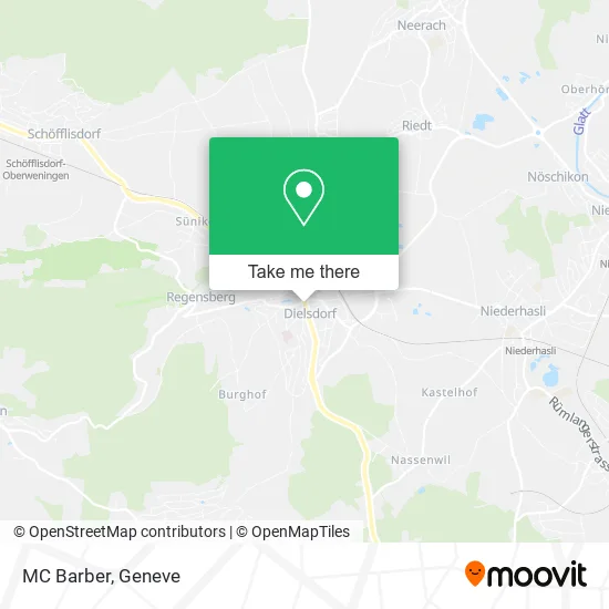 MC Barber map