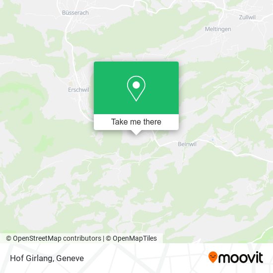 Hof Girlang map