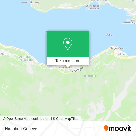 Hirschen map