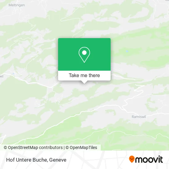 Hof Untere Buche map