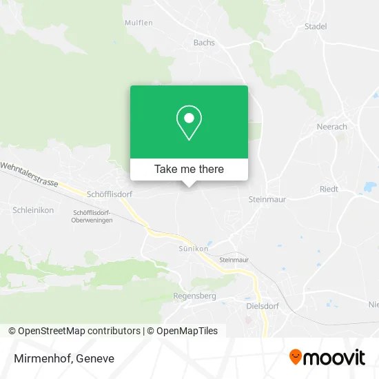 Mirmenhof map
