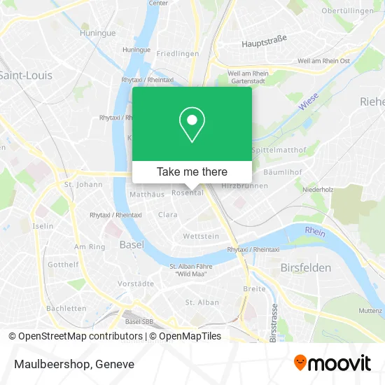 Maulbeershop map