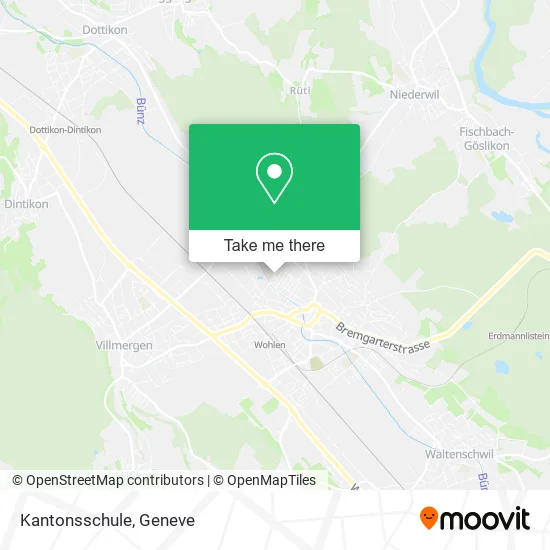 Kantonsschule map