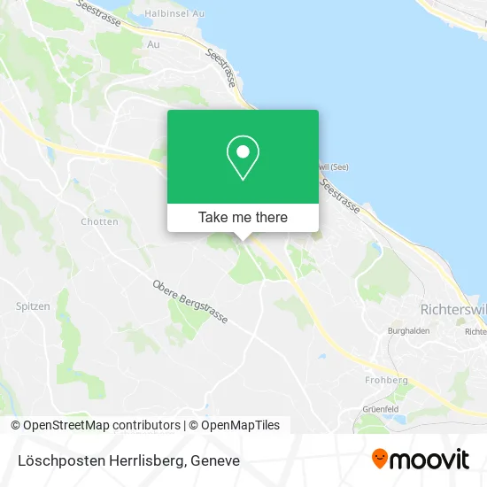 Löschposten Herrlisberg map