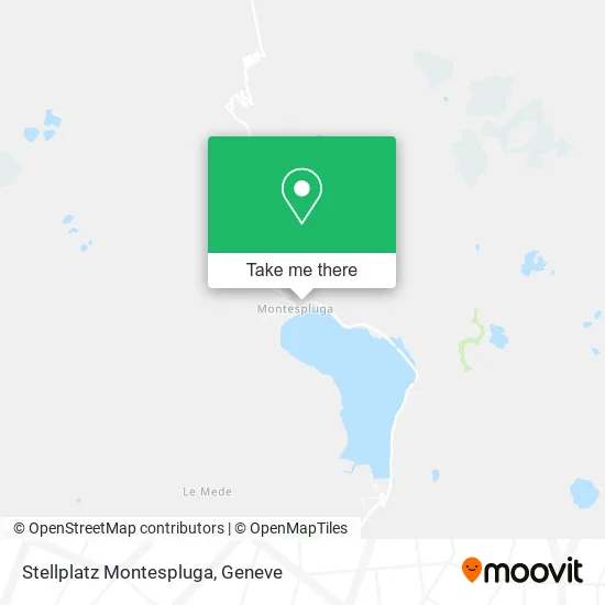 Stellplatz Montespluga map