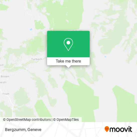 Bergzumm map