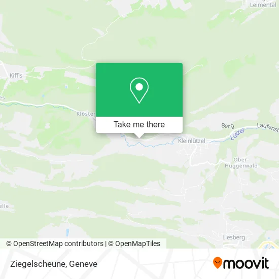 Ziegelscheune map