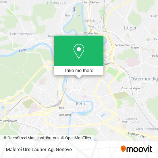 Malerei Urs Lauper Ag map