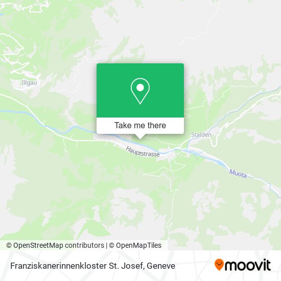 Franziskanerinnenkloster St. Josef map