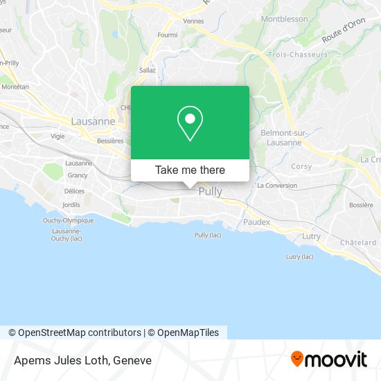 Apems Jules Loth map