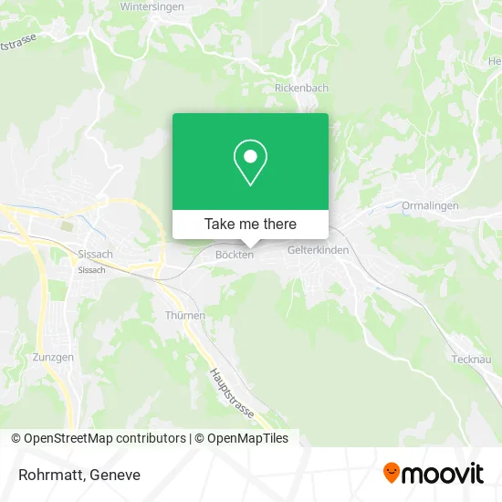 Rohrmatt map
