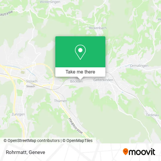 Rohrmatt map