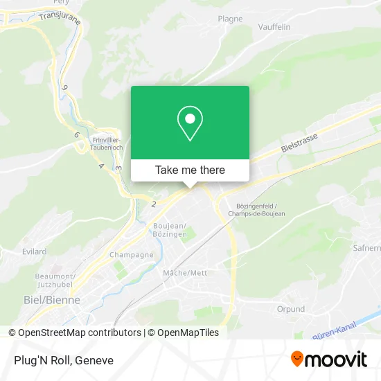 Plug'N Roll map
