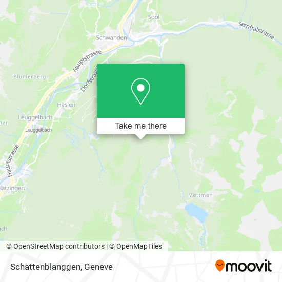 Schattenblanggen map
