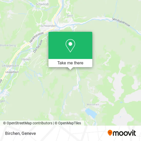 Birchen map