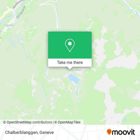 Chalberblanggen map
