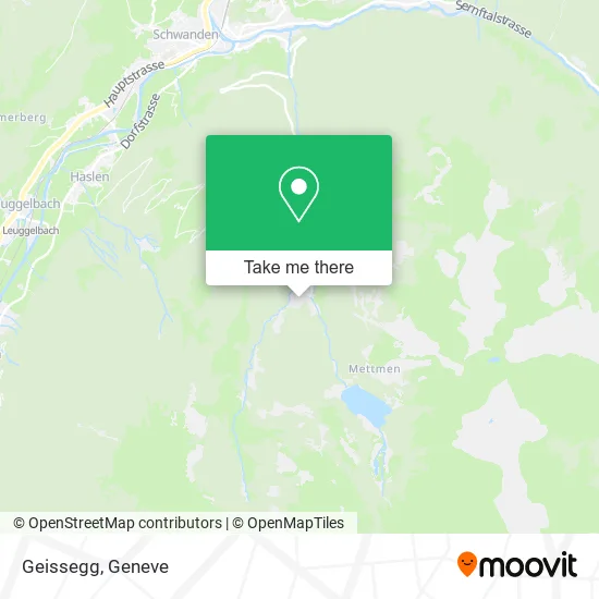 Geissegg map
