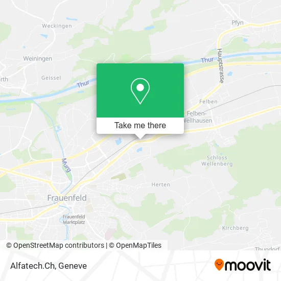 Alfatech.Ch map