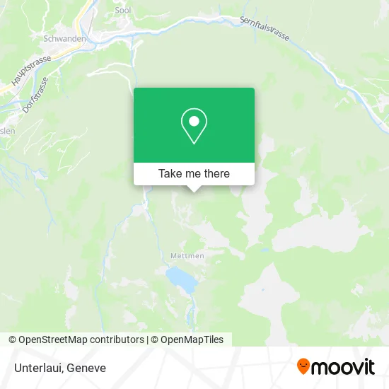 Unterlaui map