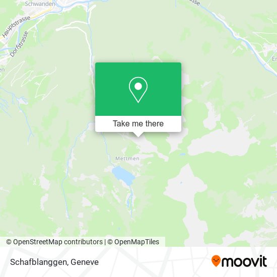 Schafblanggen map