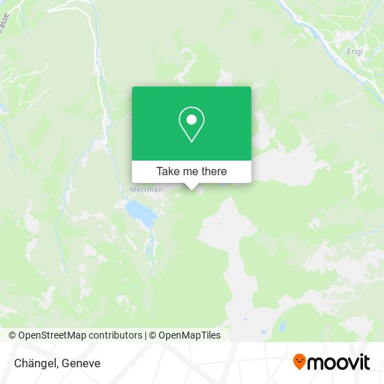 Chängel map