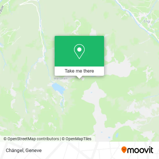 Chängel map