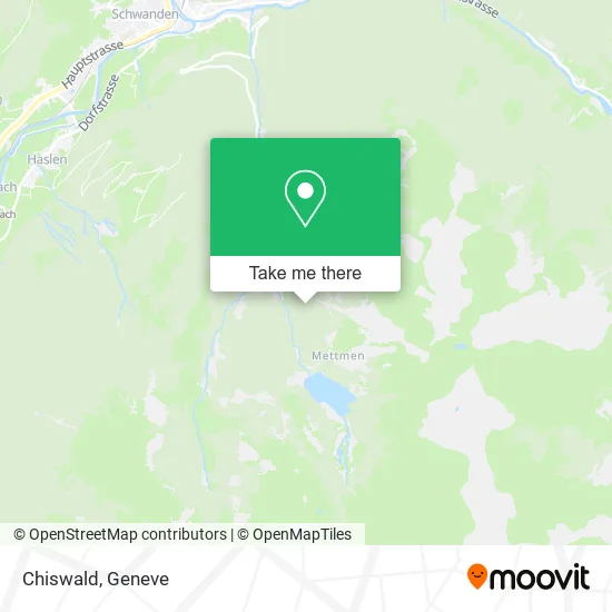 Chiswald map
