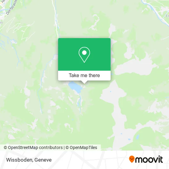 Wissboden map