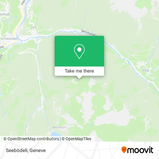 Seebödeli map