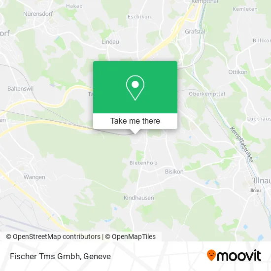 Fischer Tms Gmbh map