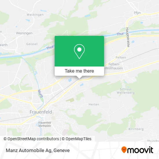 Manz Automobile Ag map