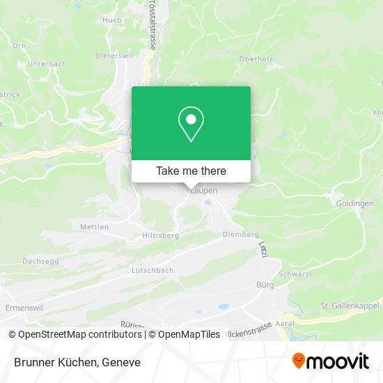Brunner Küchen map