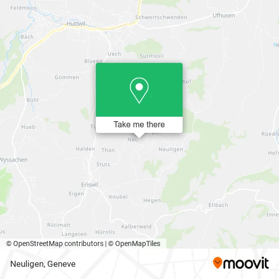 Neuligen map