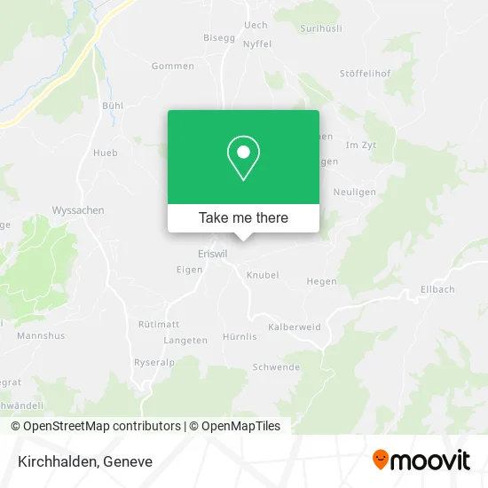 Kirchhalden map