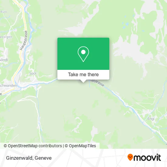 Ginzenwald map