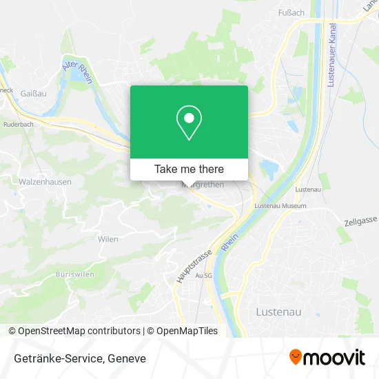 Getränke-Service map