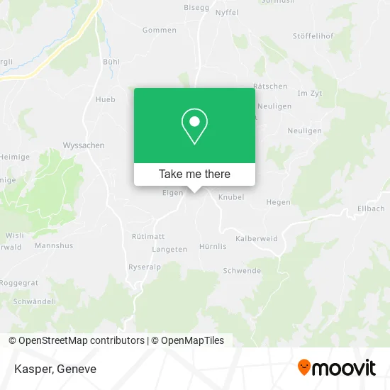 Kasper map