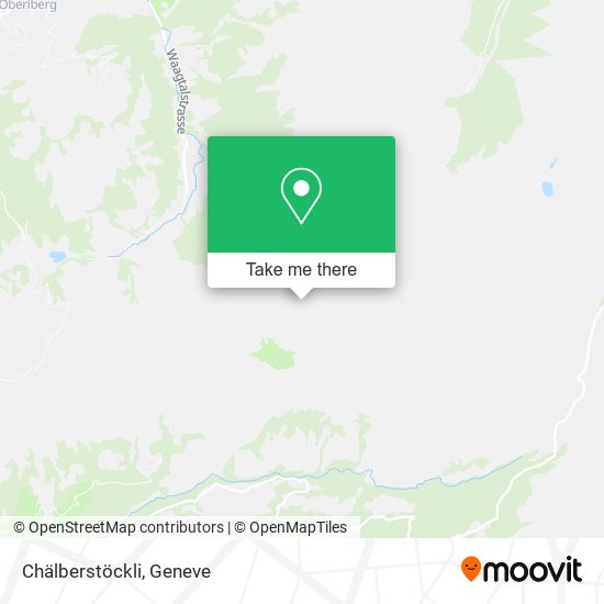 Chälberstöckli map