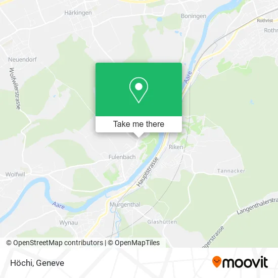 Höchi map