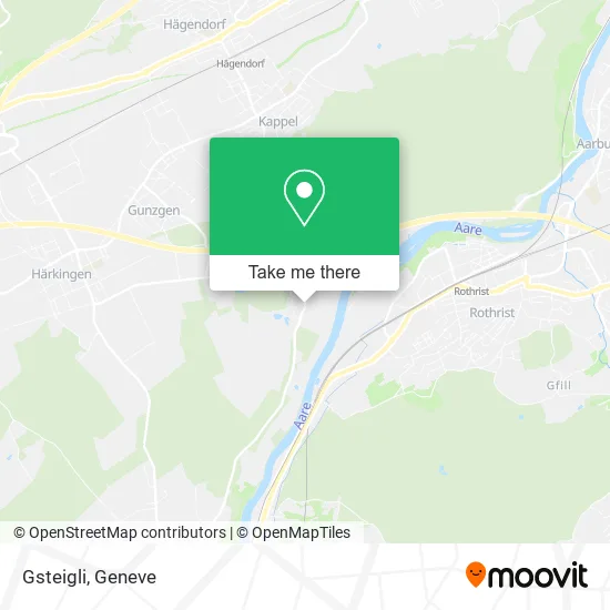 Gsteigli map