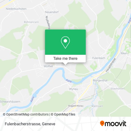Fulenbacherstrasse map