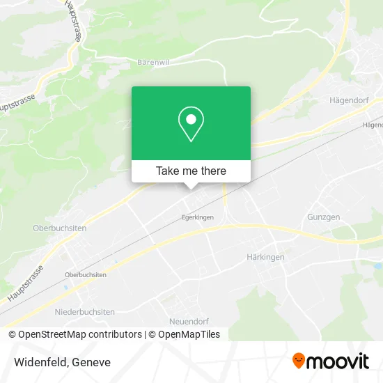 Widenfeld map