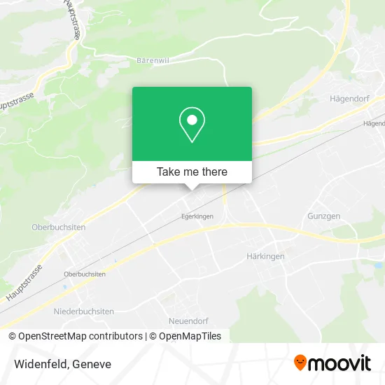Widenfeld map