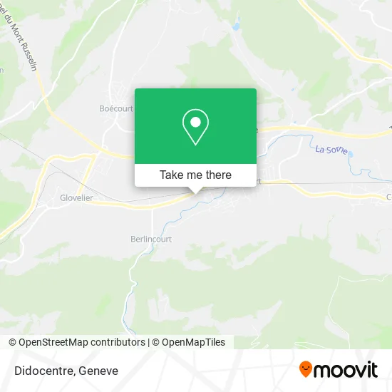 Didocentre map