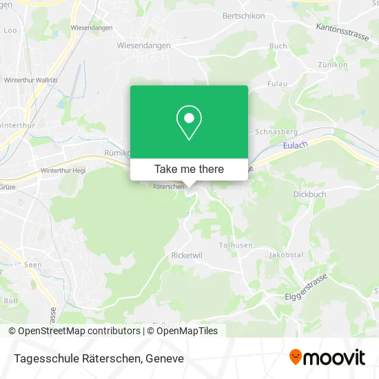 Tagesschule Räterschen map