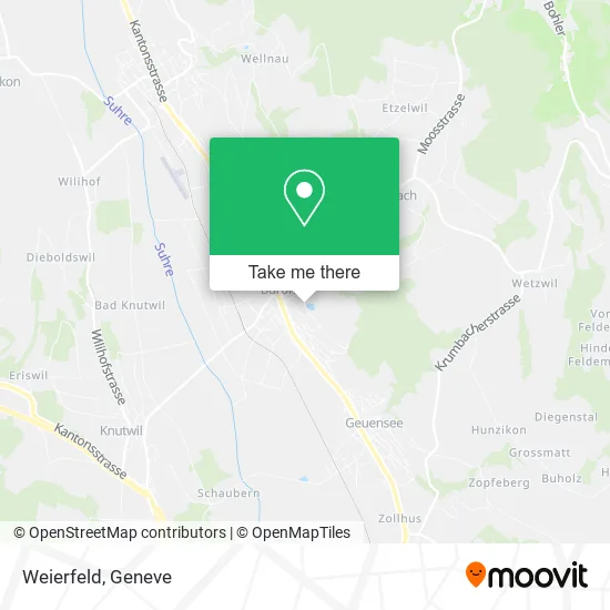 Weierfeld map