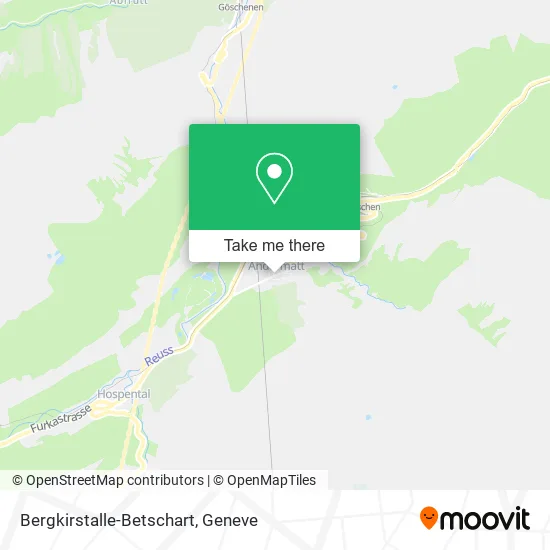 Bergkirstalle-Betschart map